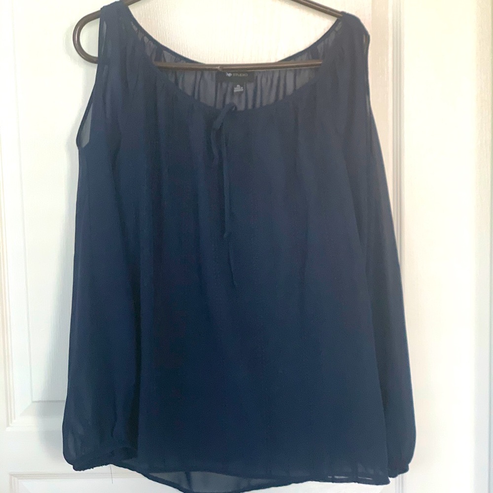 Cold Shoulder Top
